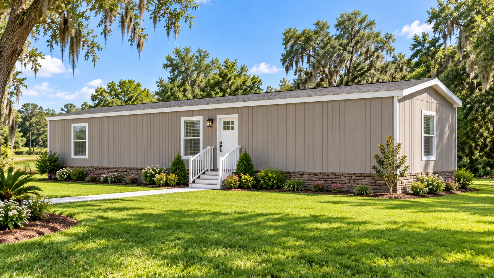 Clark Single Wide home by Clayton Epic for sale at Gulf South Homes in Houma, Louisiana